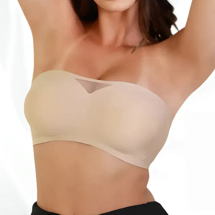 Sutiã Antiderrapante: UltraFlex, Conforto que Não Escorrega! [Compre 1 Leve 2]