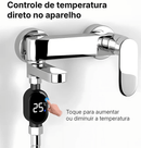 Aquecedor Instantâneo Torneira Mágica: Água Quente Perfeita em Segundos!