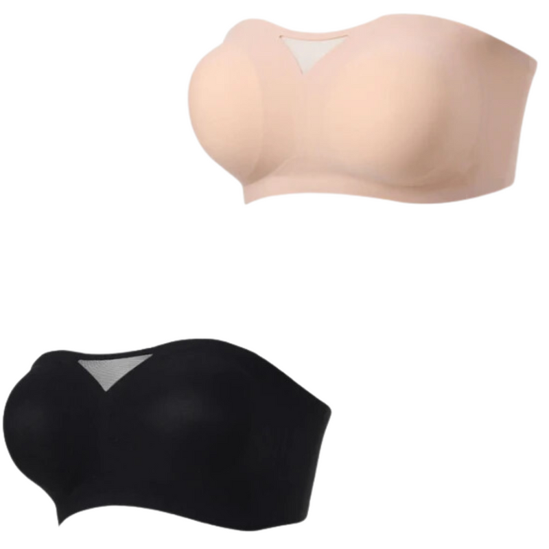 Sutiã Antiderrapante: UltraFlex, Conforto que Não Escorrega! [Compre 1 Leve 2]