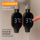 Aquecedor Instantâneo Torneira Mágica: Água Quente Perfeita em Segundos!