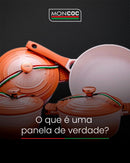 Jogo de Panela Moncoc da linha Arezzo - Prática e Eficiente.