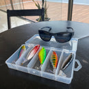 Isca Artificial Flutuante com Hélice: Mestre dos Lançamentos!  🎣🔥 5 Unidades - Sucesso Garantido na Sua Pesca!