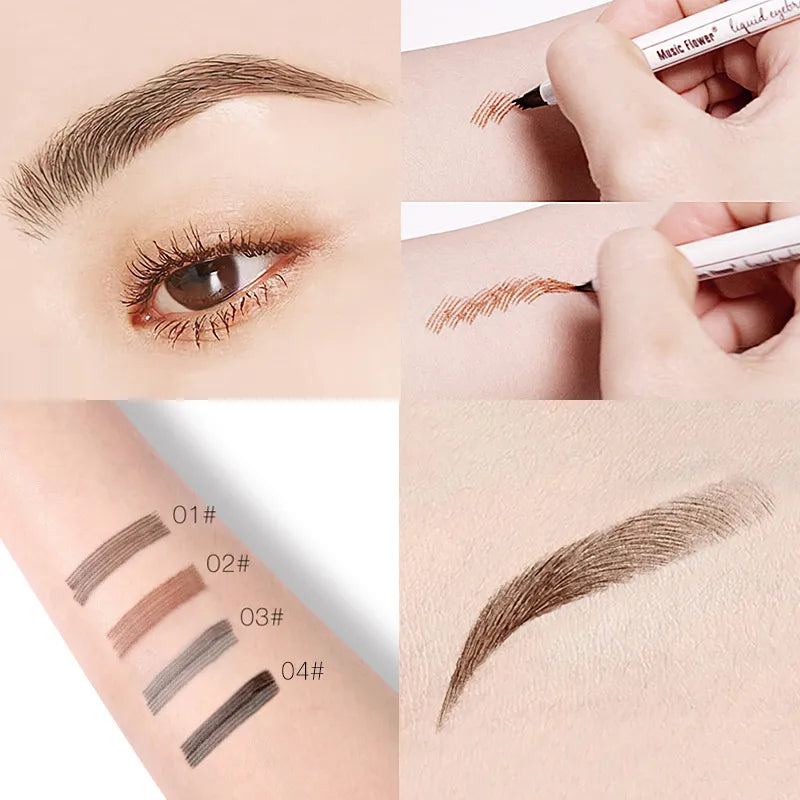 Caneta de Sobrancelha Beauty Eye, à prova D'água [Unidades Finais!🔥]