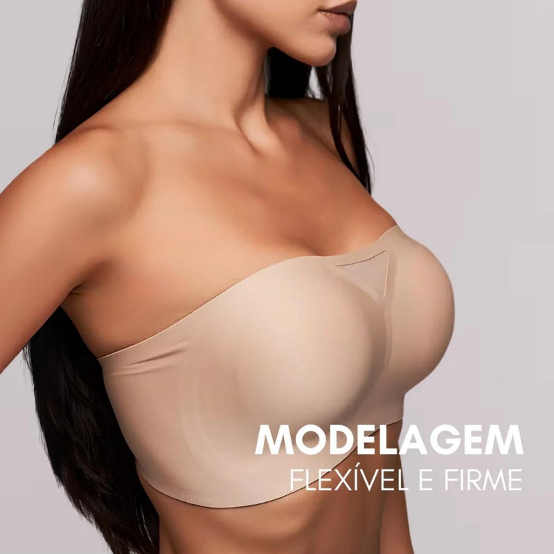 Sutiã Antiderrapante: UltraFlex, Conforto que Não Escorrega! [Compre 1 Leve 2]