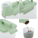 Armazenador e Dispensador de Ração: AutoPet, Controle Perfeito na Hora Certa!