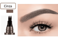 Caneta de Sobrancelha Beauty Eye, à prova D'água [Unidades Finais!🔥]