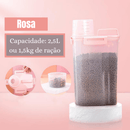 Armazenador e Dispensador de Ração: AutoPet, Controle Perfeito na Hora Certa!