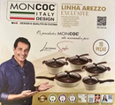 Jogo de Panela Moncoc da linha Arezzo - Prática e Eficiente.