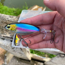 Isca Artificial Flutuante com Hélice: Mestre dos Lançamentos!  🎣🔥 5 Unidades - Sucesso Garantido na Sua Pesca!