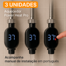 Aquecedor Instantâneo Torneira Mágica: Água Quente Perfeita em Segundos!