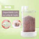 Armazenador e Dispensador de Ração: AutoPet, Controle Perfeito na Hora Certa!