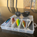 Isca Artificial Flutuante com Hélice: Mestre dos Lançamentos!  🎣🔥 5 Unidades - Sucesso Garantido na Sua Pesca!