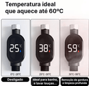 Aquecedor Instantâneo Torneira Mágica: Água Quente Perfeita em Segundos!