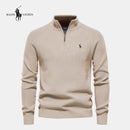 Suéter Meio Zíper: Moderno por Natureza, Conforto sem Igual! ❄️🔥