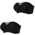 Sutiã Antiderrapante: UltraFlex, Conforto que Não Escorrega! [Compre 1 Leve 2]