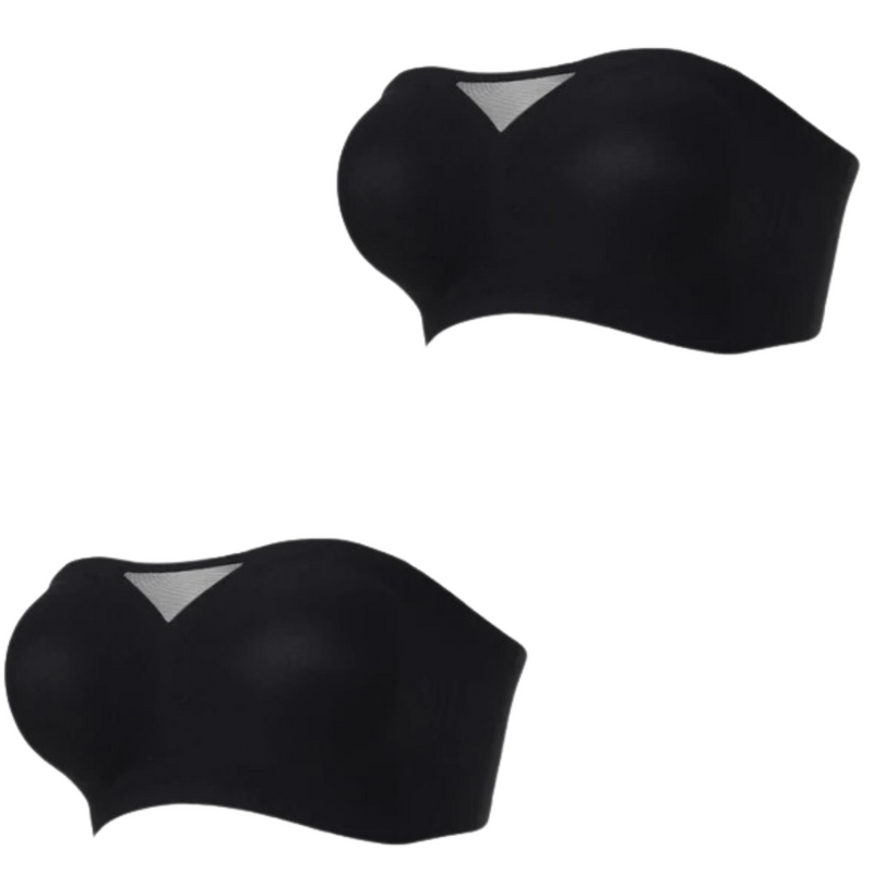 Sutiã Antiderrapante: UltraFlex, Conforto que Não Escorrega! [Compre 1 Leve 2]